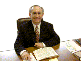 Portrait of Rev. Bob L. Renner, Senior Pastor of Granger Missionary Church