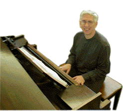 Portrait of Dan Peterson, Director of Worship and Outreach Ministries at Granger Missionary Church