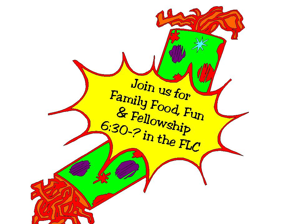 Family New Year's Eve fellowship at Granger Missionary Church